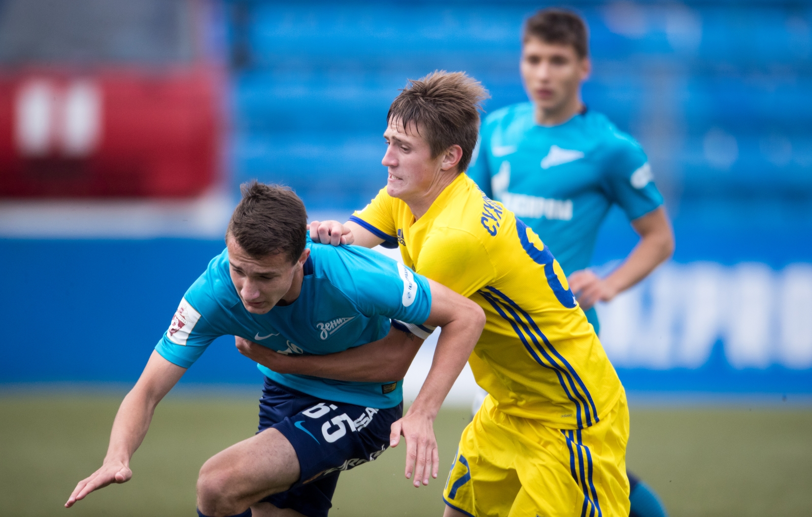 РОСГОССТРАХ-Чемпионат России 2017/18 «Зенит»-м — «Ростов»-м