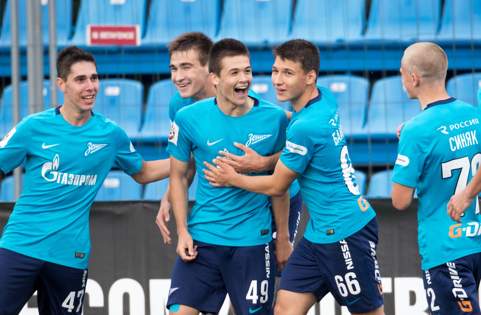 РОСГОССТРАХ-Чемпионат России 2017/18 «Зенит»-м — «Ростов»-м