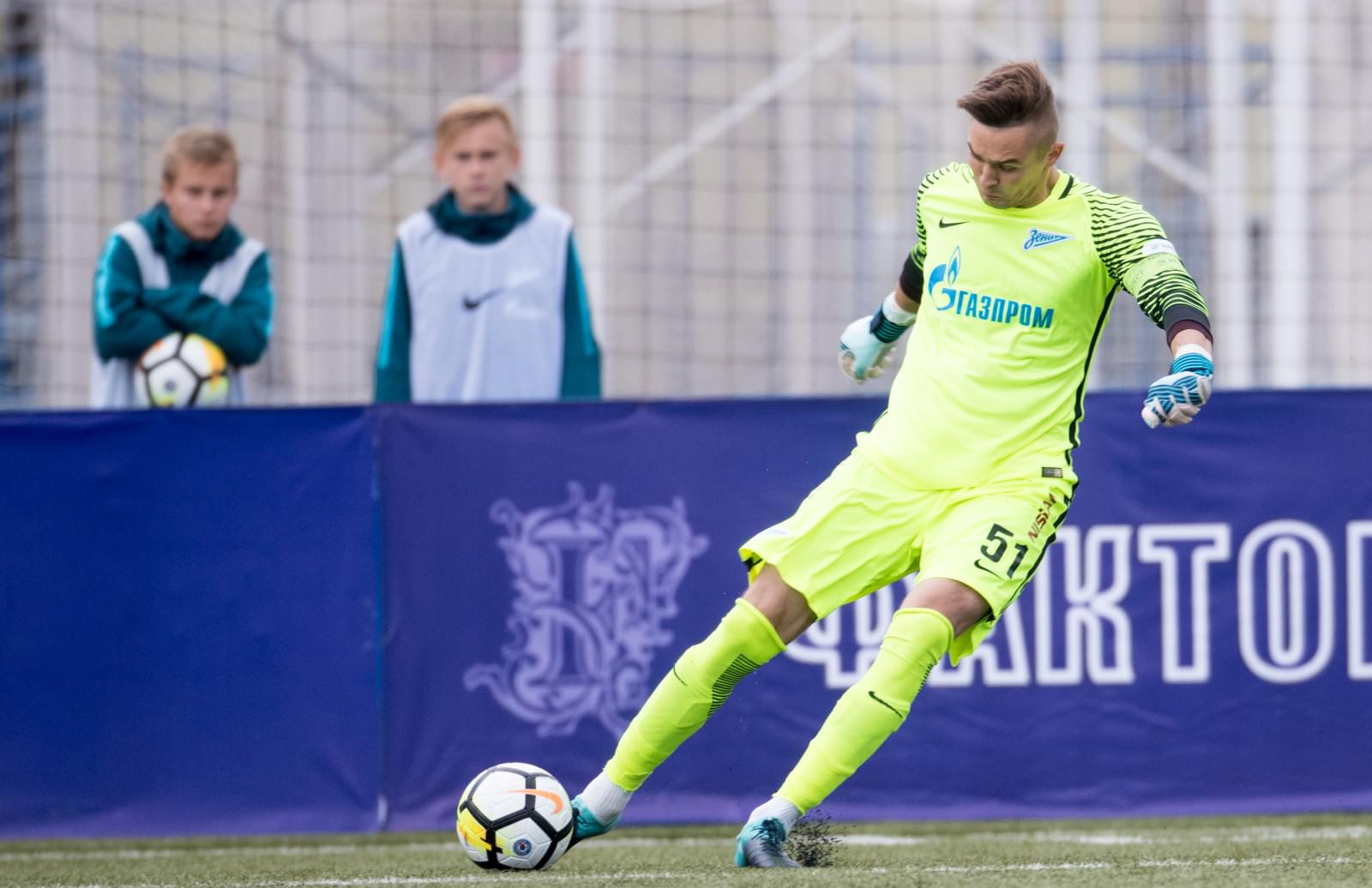 РОСГОССТРАХ-Чемпионат России 2017/18 «Зенит»-м — «Ростов»-м