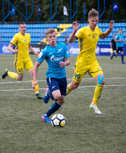 РОСГОССТРАХ-Чемпионат России 2017/18 «Зенит»-м — «Ростов»-м