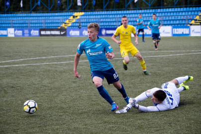 РОСГОССТРАХ-Чемпионат России 2017/18 «Зенит»-м — «Ростов»-м