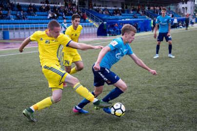 РОСГОССТРАХ-Чемпионат России 2017/18 «Зенит»-м — «Ростов»-м