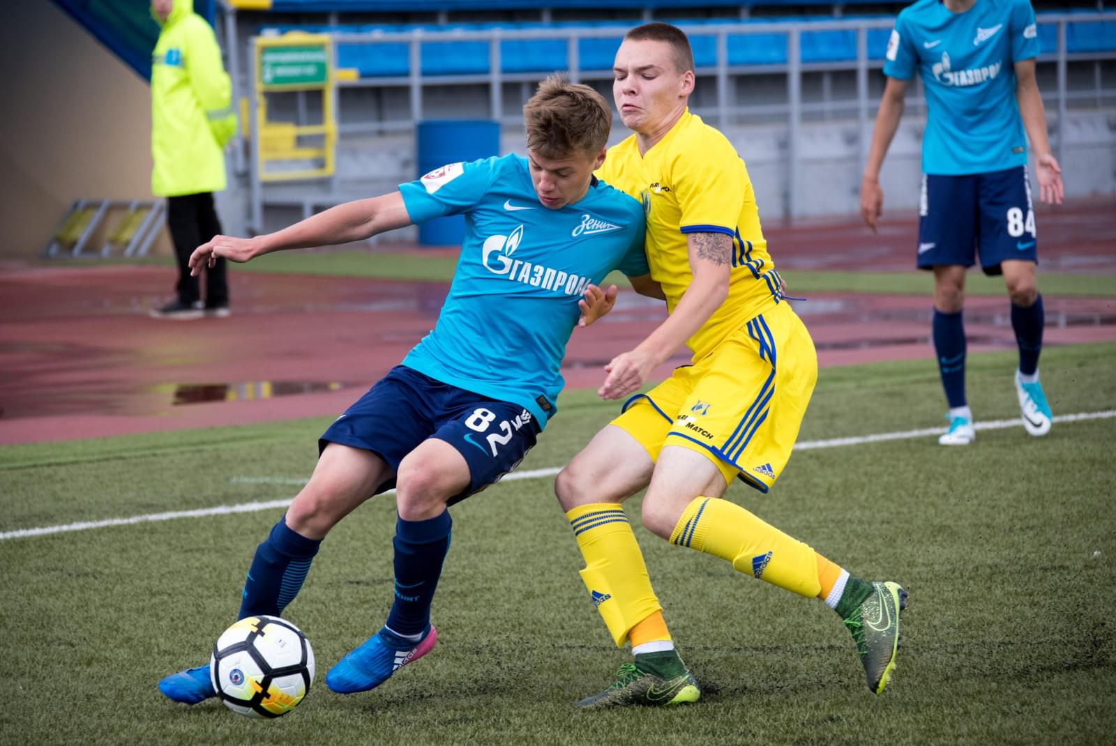 РОСГОССТРАХ-Чемпионат России 2017/18 «Зенит»-м — «Ростов»-м