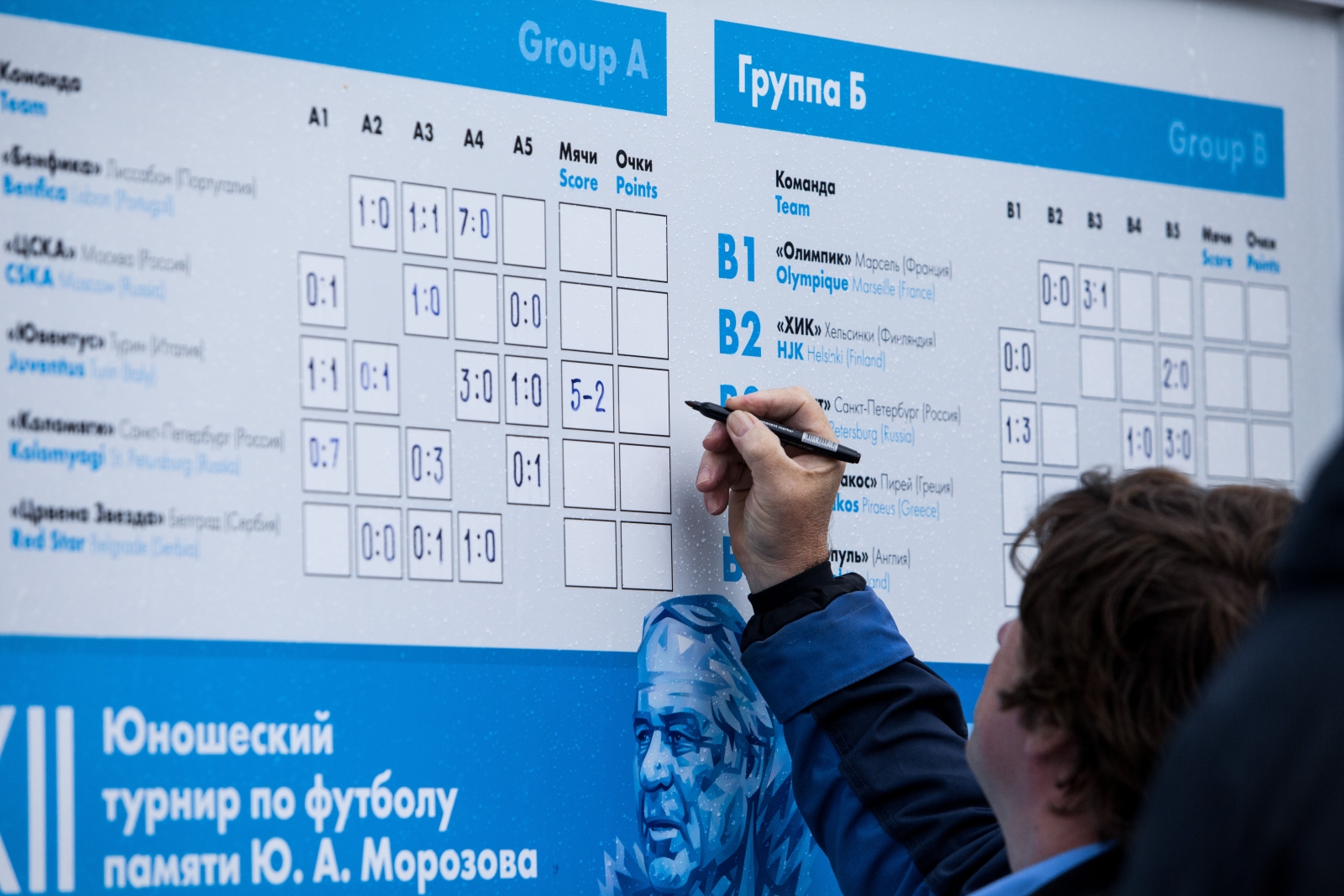 Турнир памяти Юрия Морозова: второй день