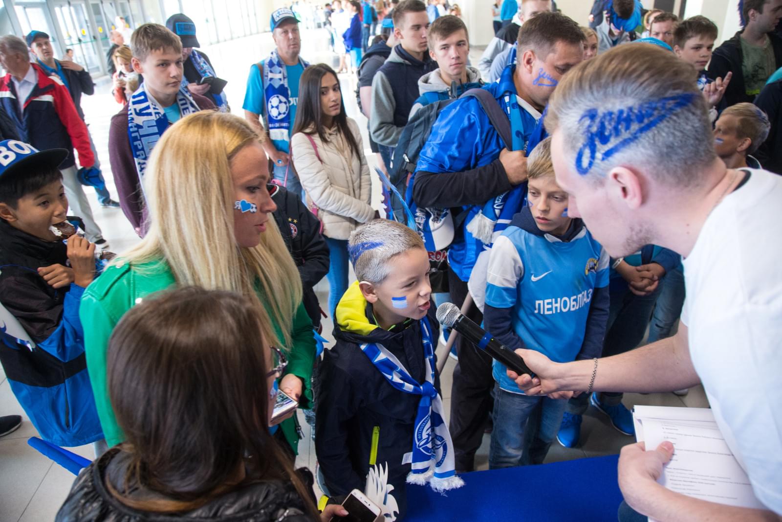 День знаний с «Зенитом» на матче «Зенит» — «Ростов»