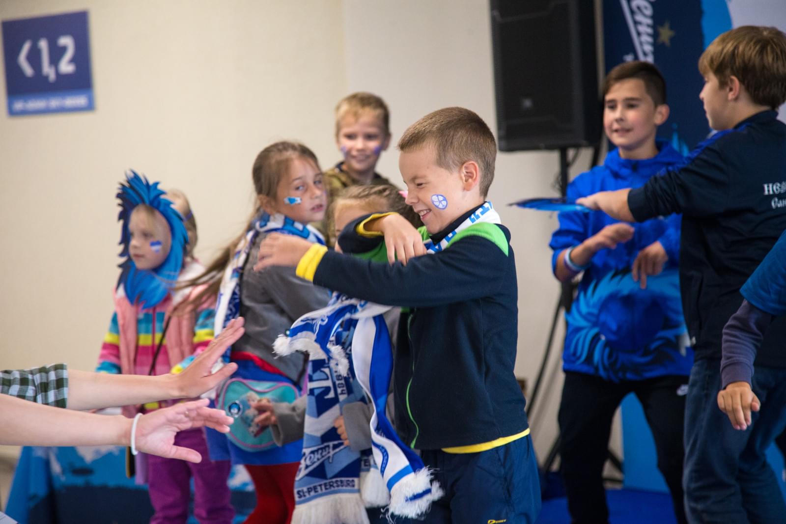 День знаний с «Зенитом» на матче «Зенит» — «Ростов»