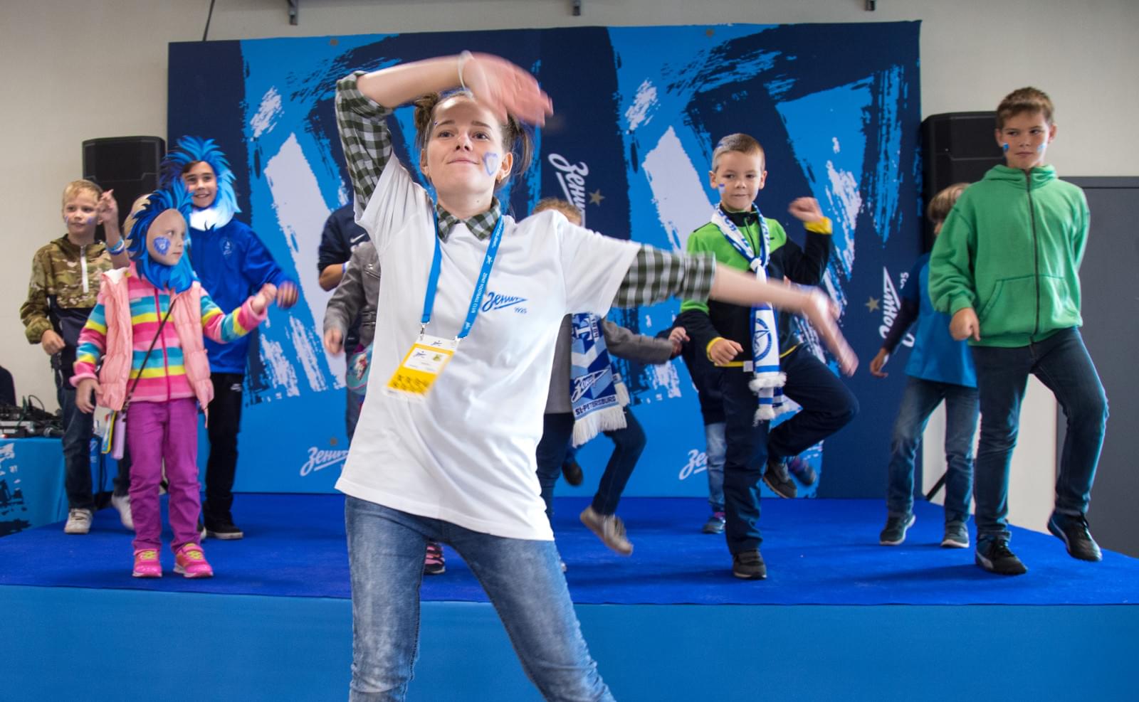 День знаний с «Зенитом» на матче «Зенит» — «Ростов»