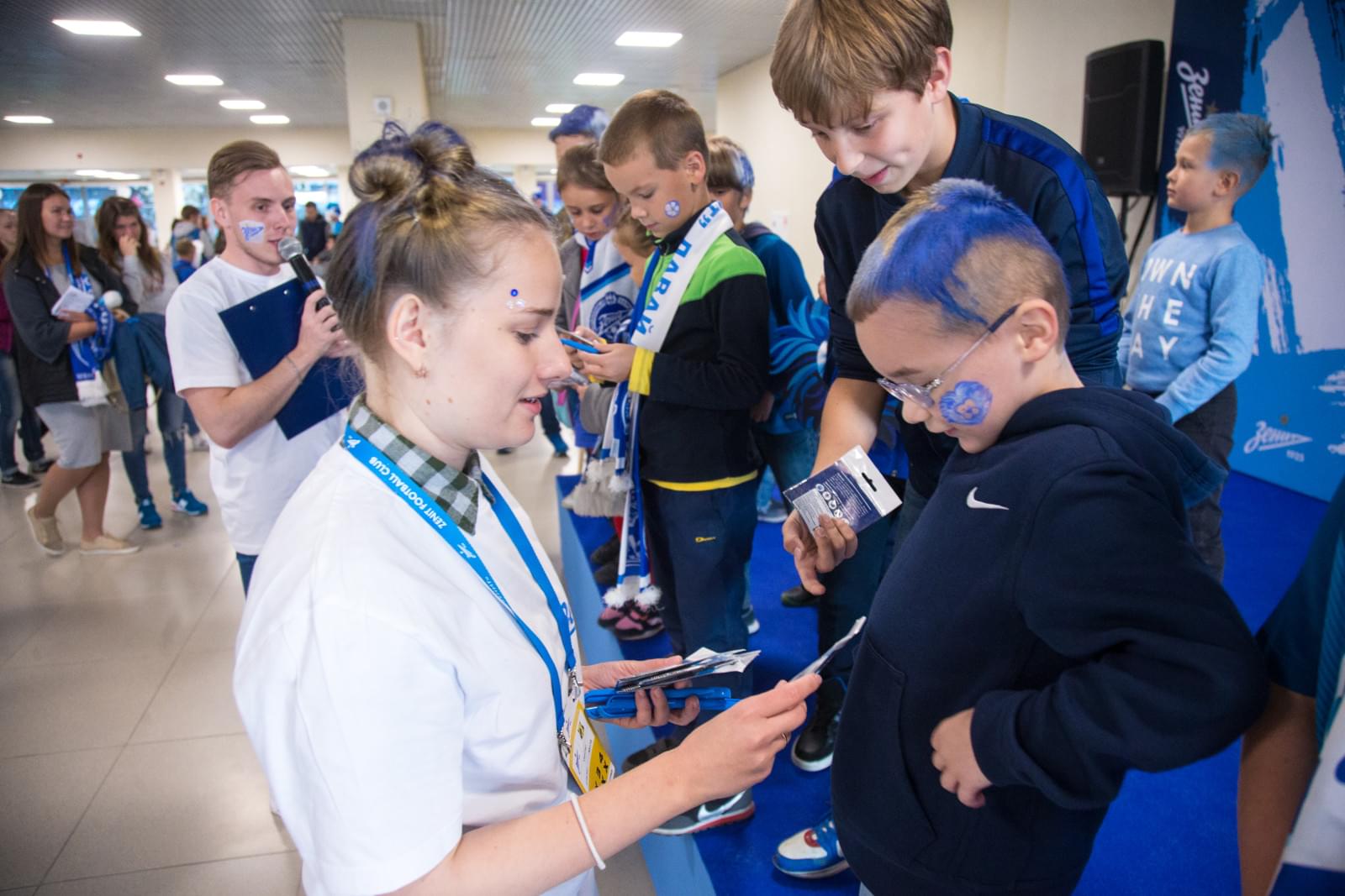 День знаний с «Зенитом» на матче «Зенит» — «Ростов»