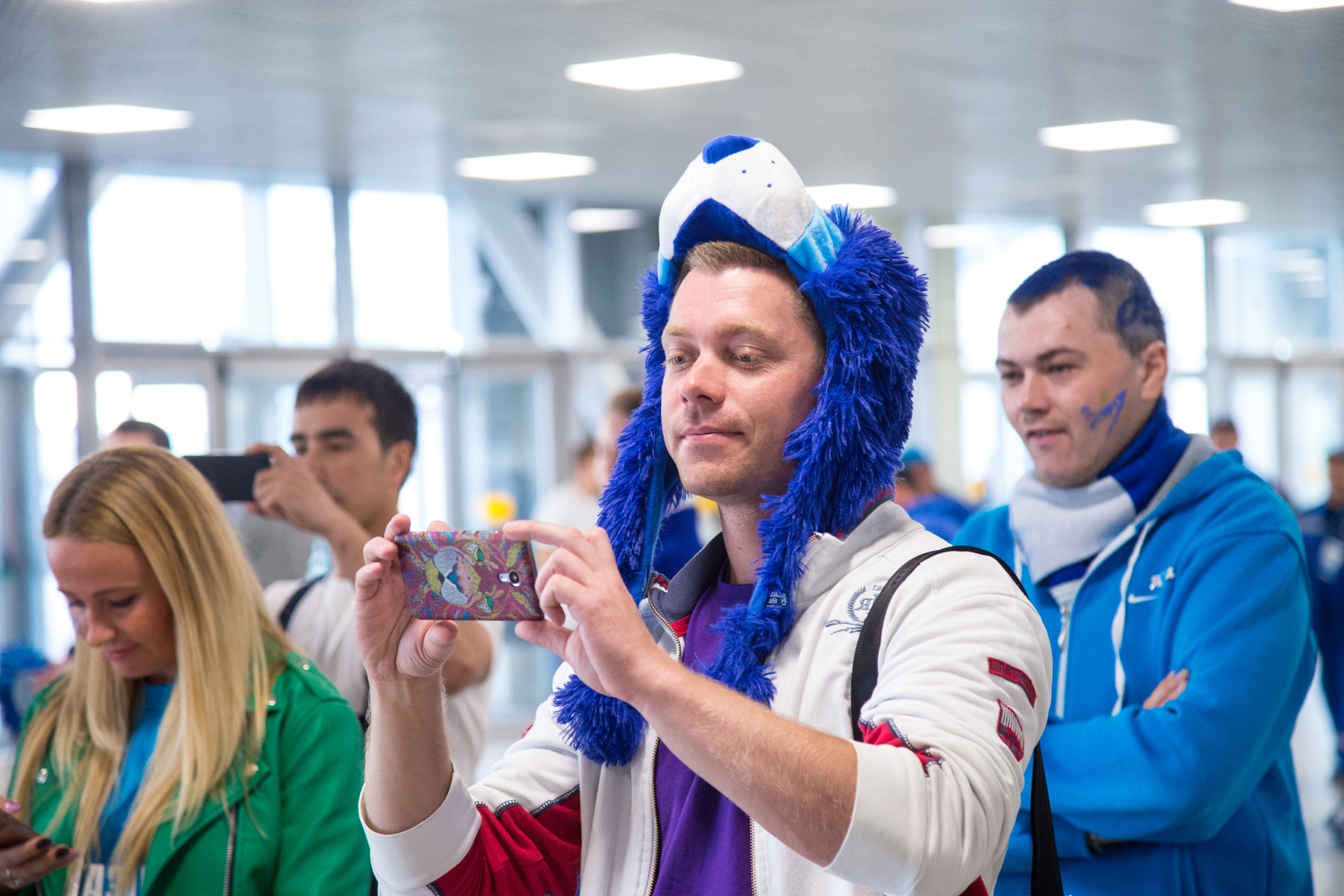 День знаний с «Зенитом» на матче «Зенит» — «Ростов»