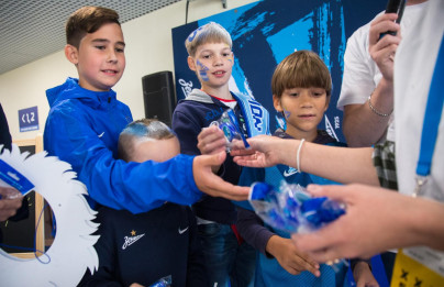 День знаний с «Зенитом» на матче «Зенит» — «Ростов»