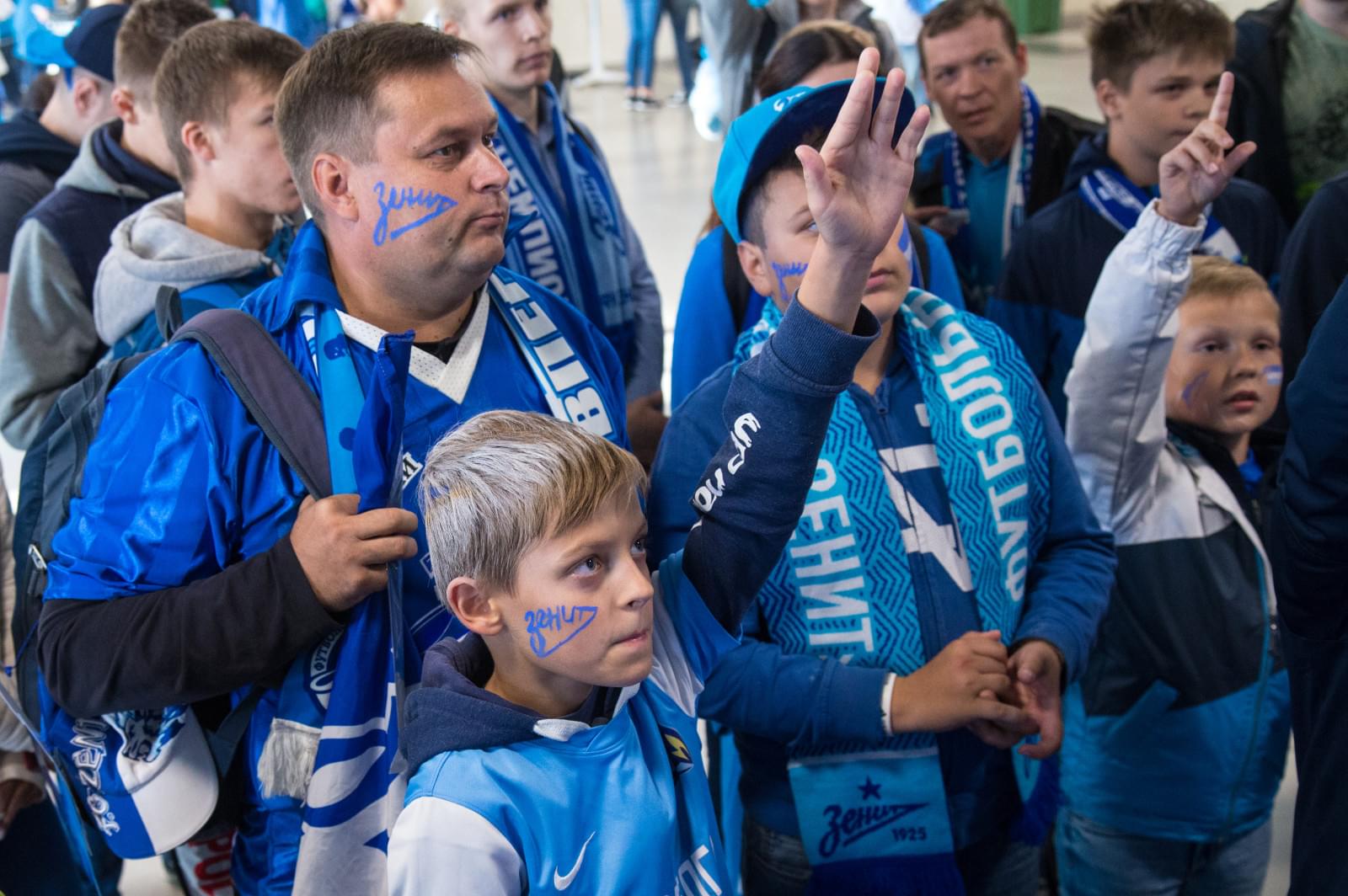 День знаний с «Зенитом» на матче «Зенит» — «Ростов»