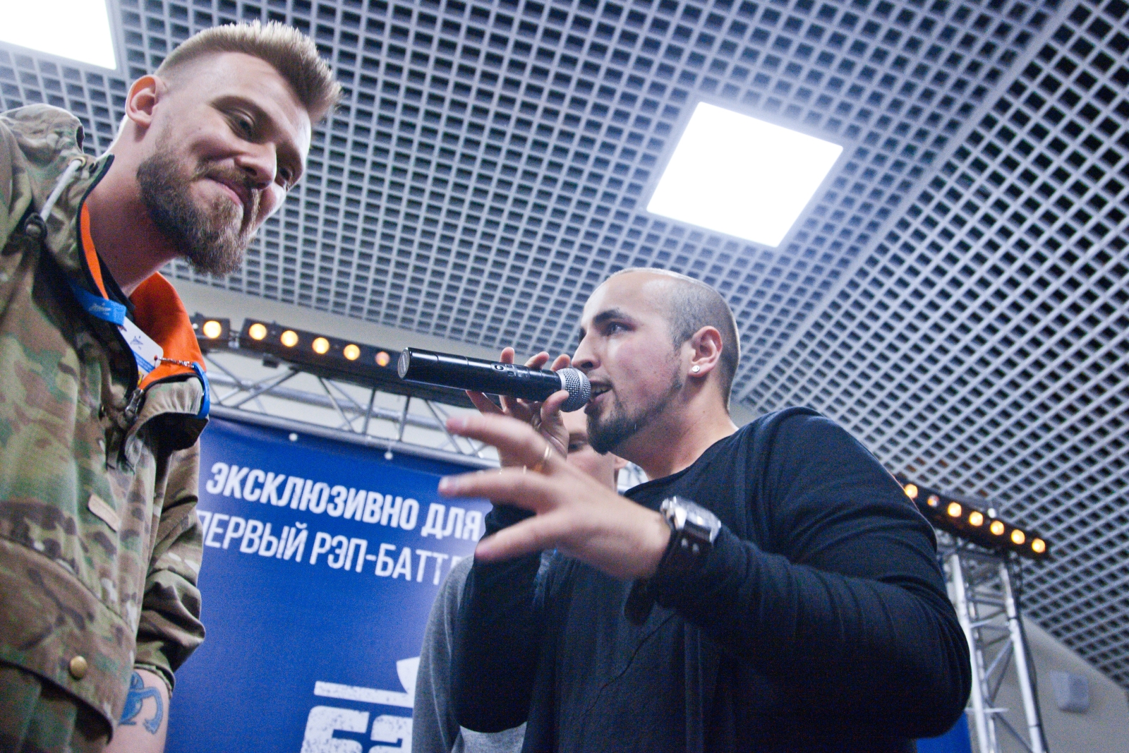 Первый в истории «Баттл на Крестовском»: ХХОС VS Lodoss