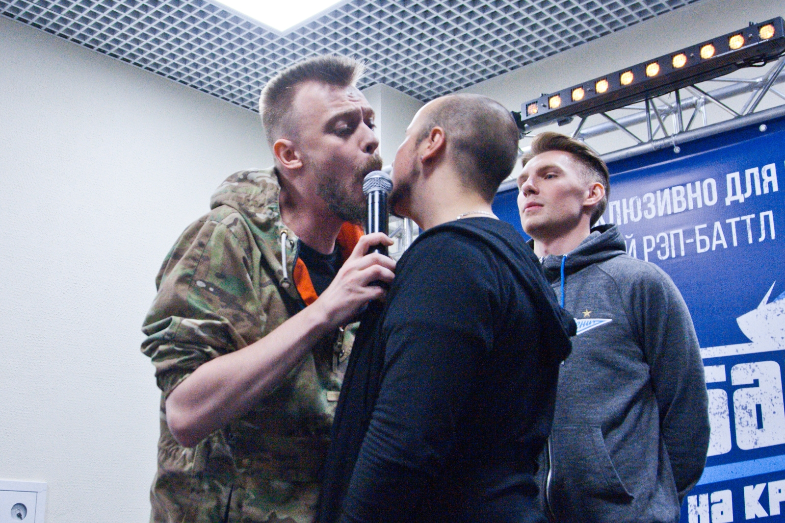 Первый в истории «Баттл на Крестовском»: ХХОС VS Lodoss