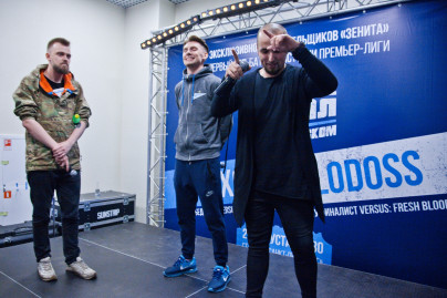 Первый в истории «Баттл на Крестовском»: ХХОС VS Lodoss