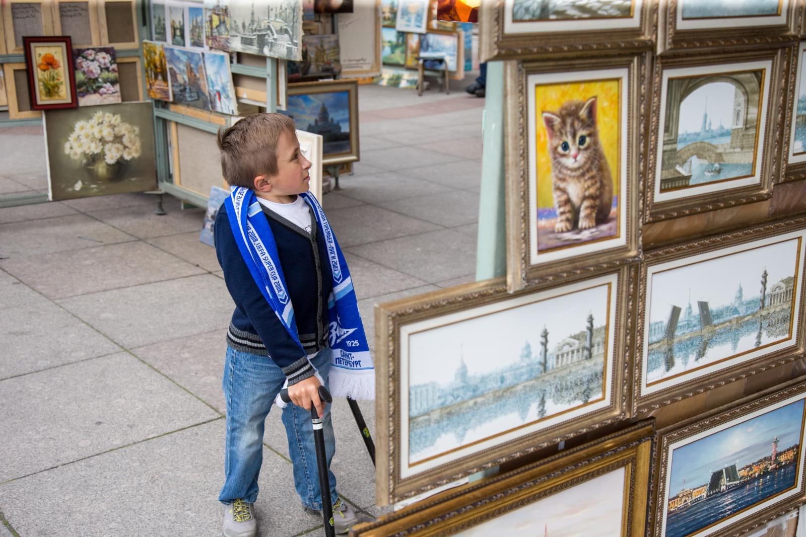 «Давай-давай!»: Александр Кержаков стал уличным художником