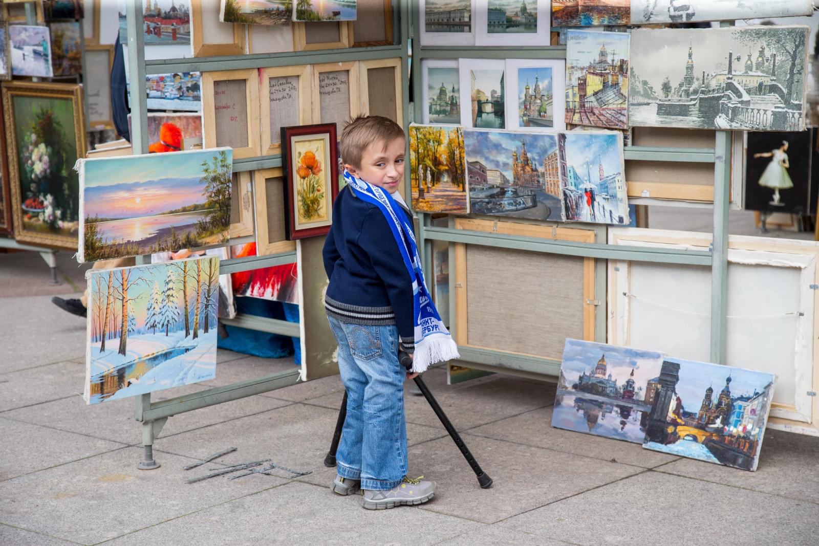 «Давай-давай!»: Александр Кержаков стал уличным художником