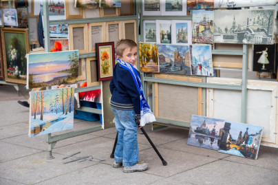«Давай-давай!»: Александр Кержаков стал уличным художником