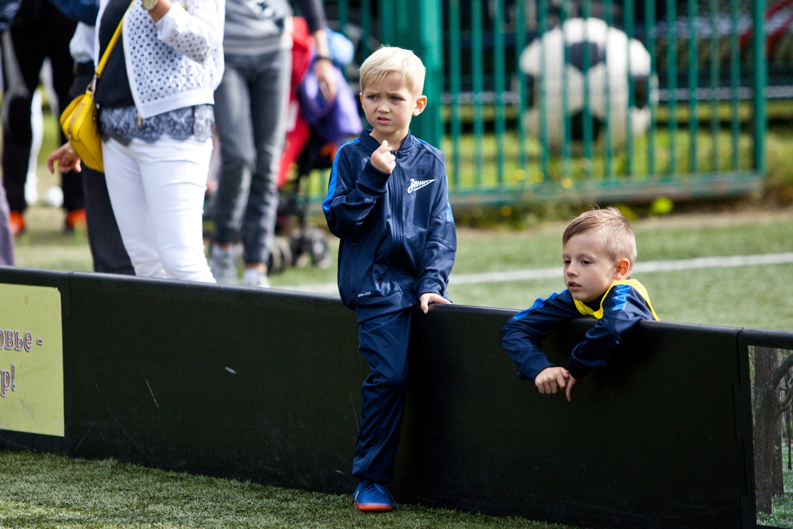 Открытие филиала Академии ФК «Зенит» в Сестрорецке