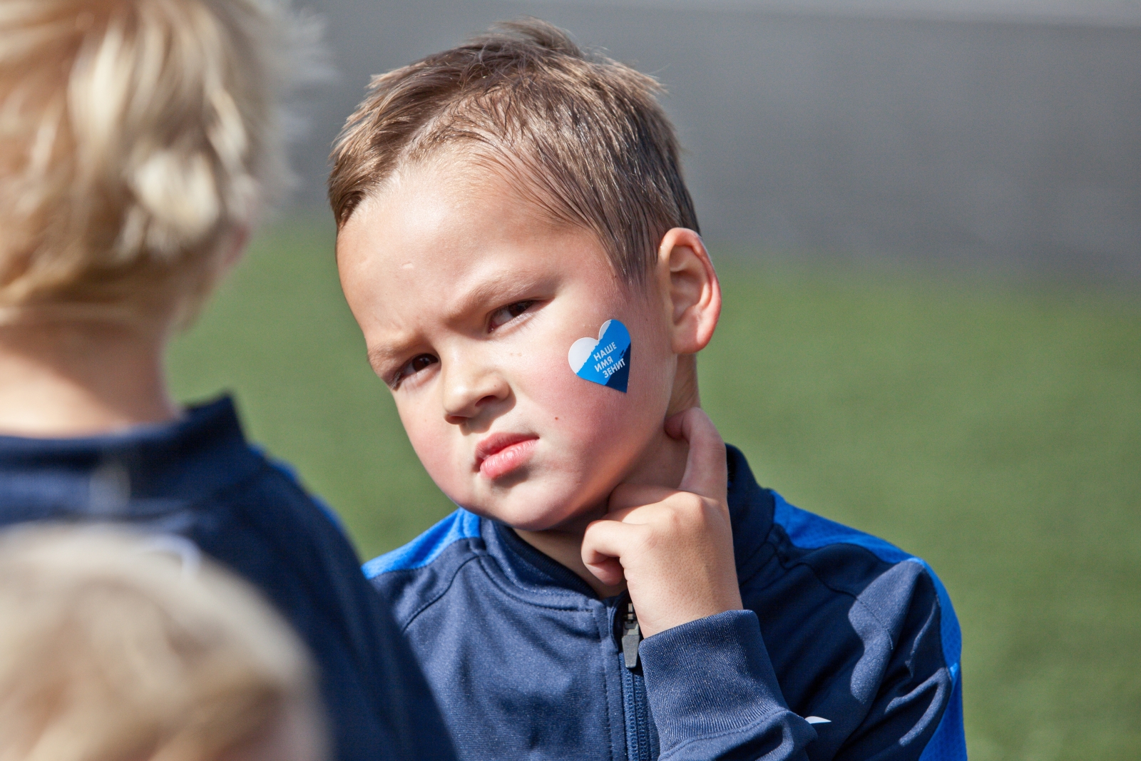 Открытие филиала Академии ФК «Зенит» в Сестрорецке