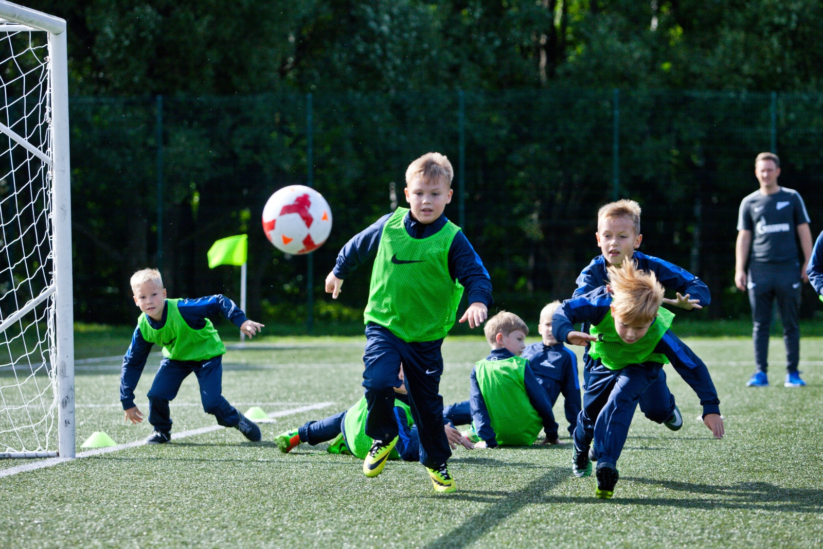 Открытие филиала Академии ФК «Зенит» в Сестрорецке