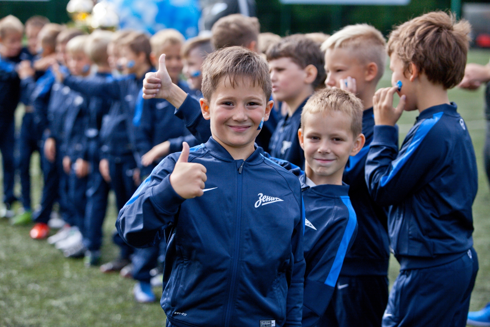 Открытие филиала Академии ФК «Зенит» в Сестрорецке