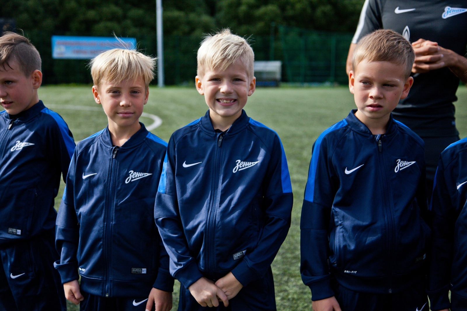 Открытие филиала Академии ФК «Зенит» в Сестрорецке