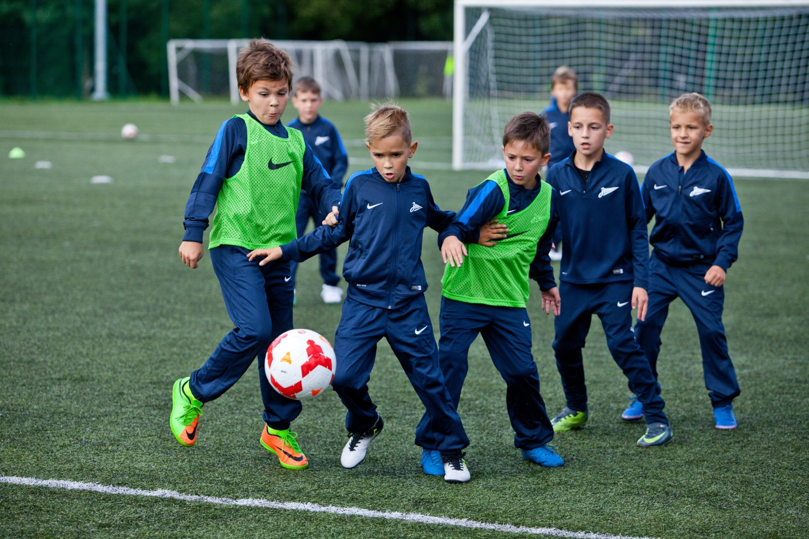 Открытие филиала Академии ФК «Зенит» в Сестрорецке