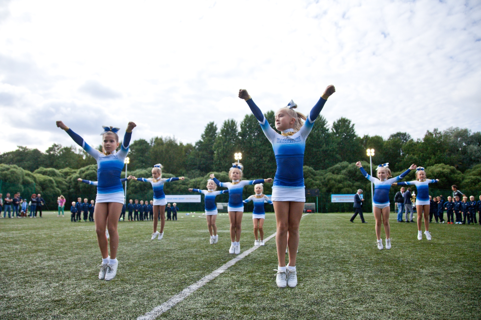 Открытие филиала Академии ФК «Зенит» в Сестрорецке