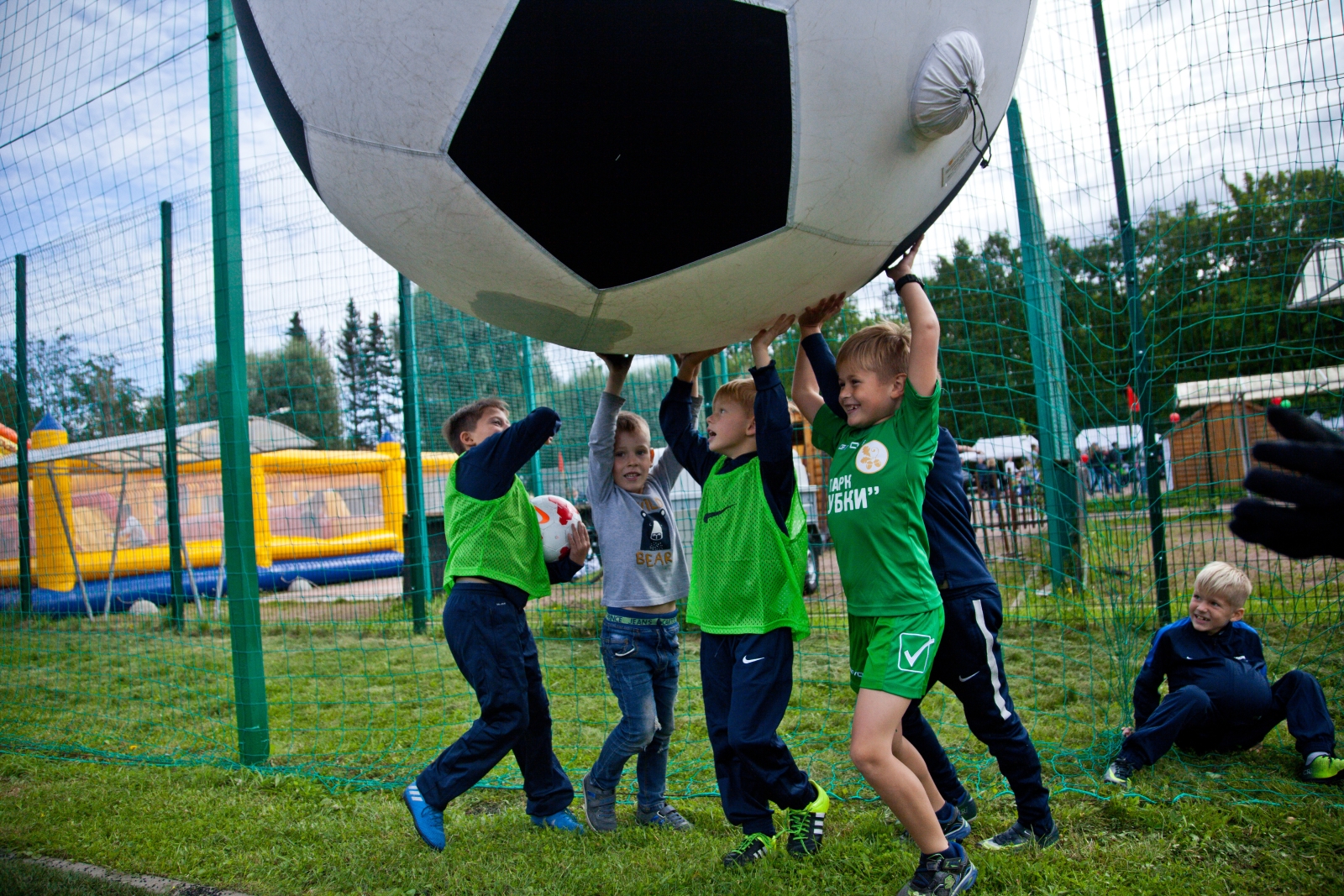 Открытие филиала Академии ФК «Зенит» в Сестрорецке