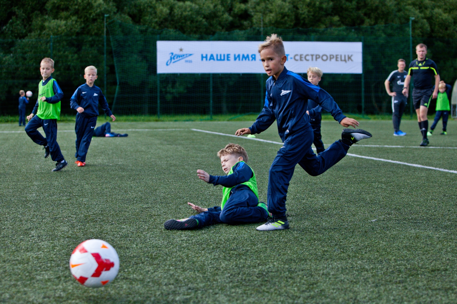 Открытие филиала Академии ФК «Зенит» в Сестрорецке