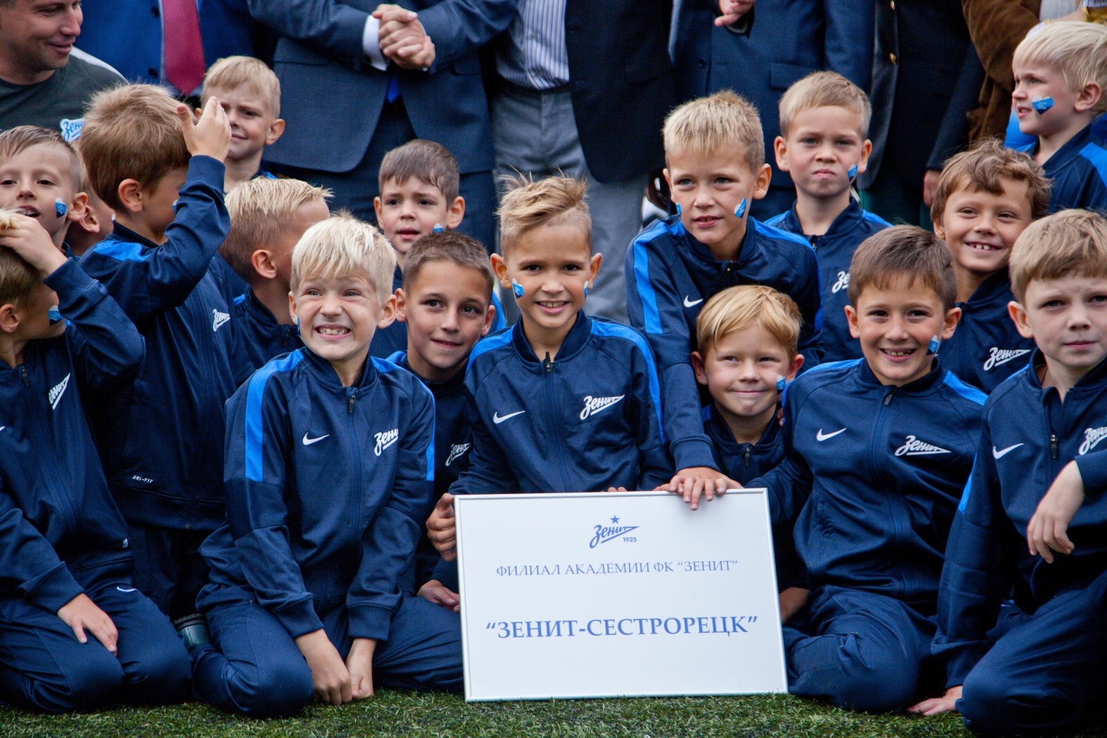 Открытие филиала Академии ФК «Зенит» в Сестрорецке