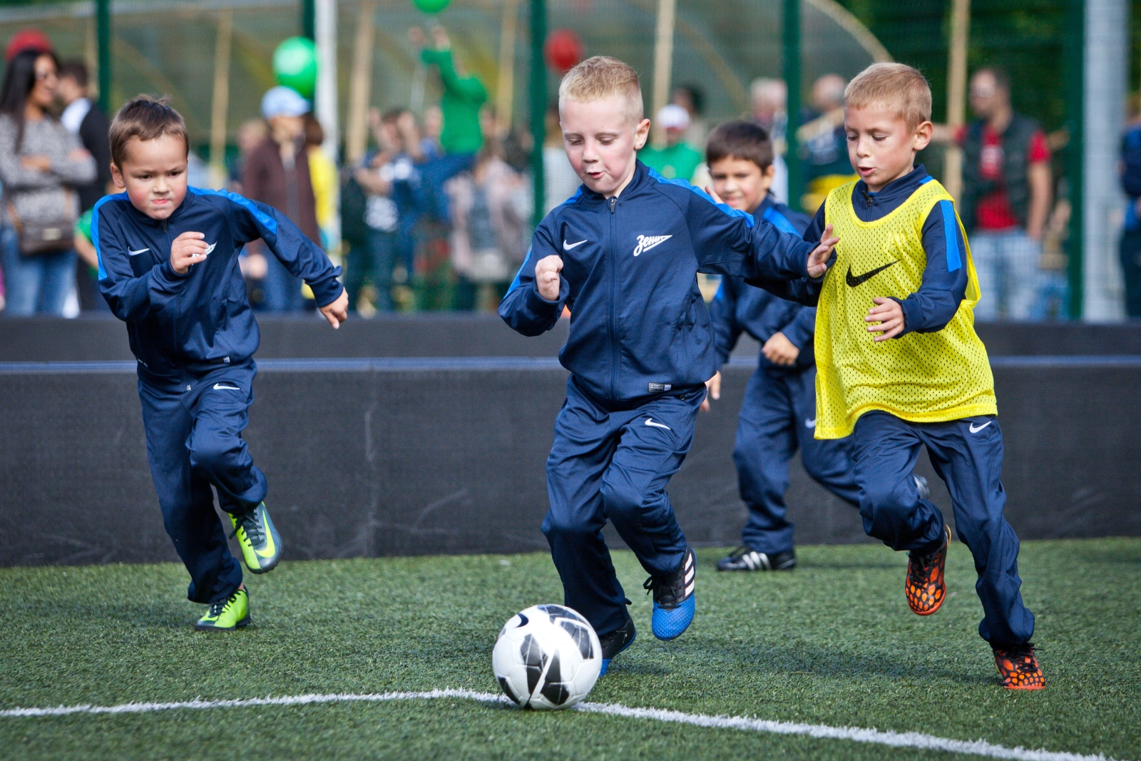 Открытие филиала Академии ФК «Зенит» в Сестрорецке