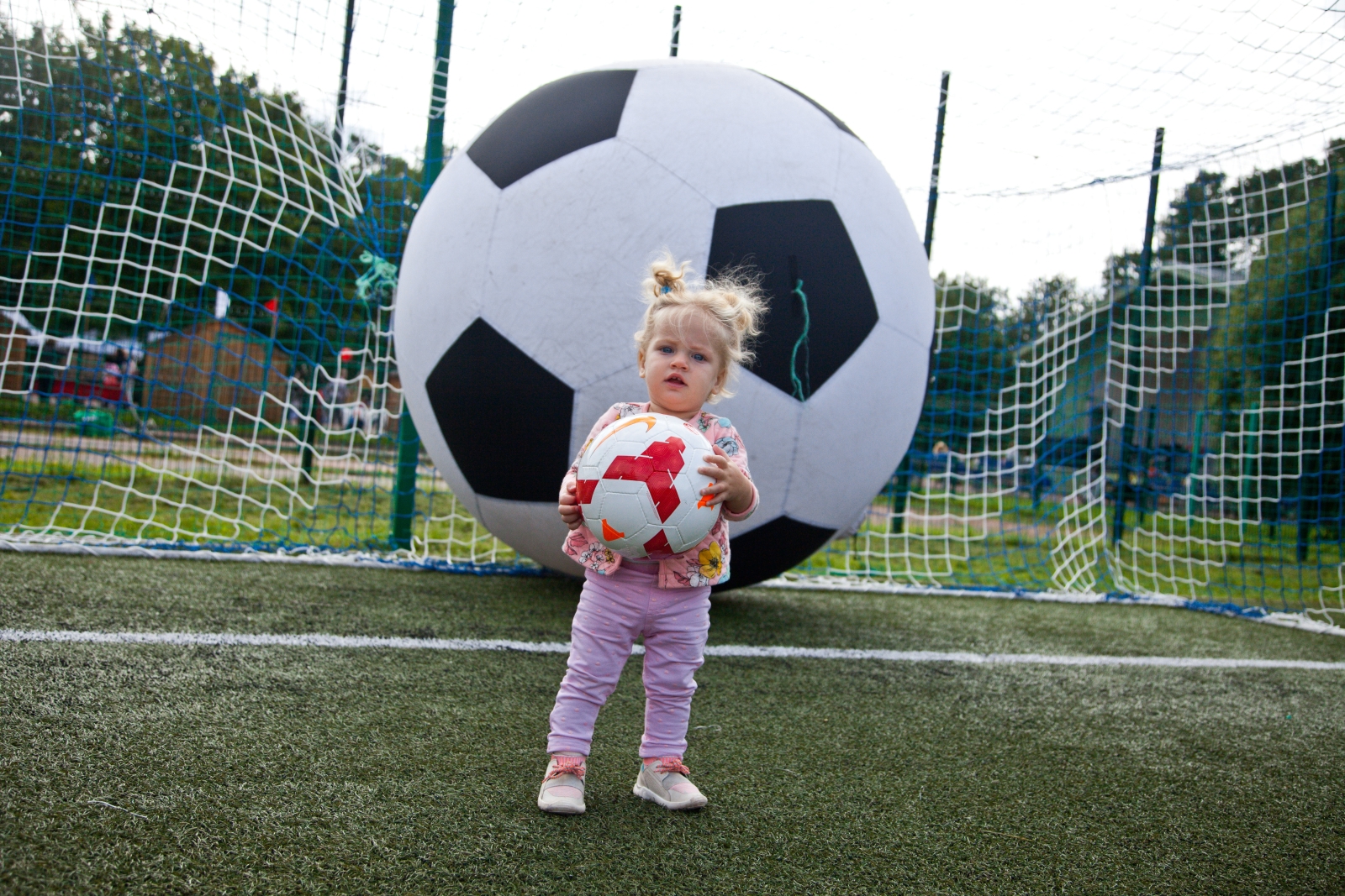 Открытие филиала Академии ФК «Зенит» в Сестрорецке