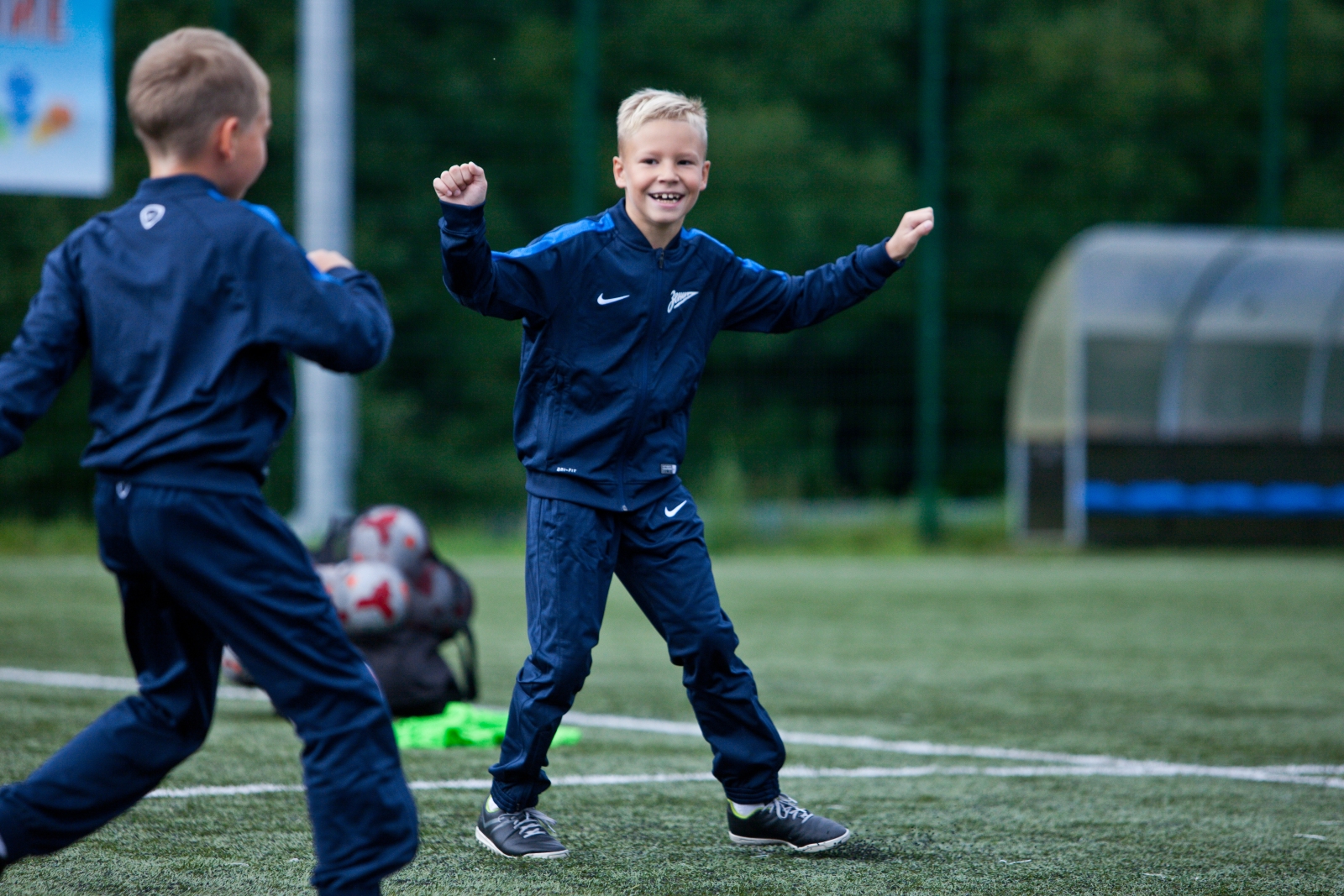Открытие филиала Академии ФК «Зенит» в Сестрорецке