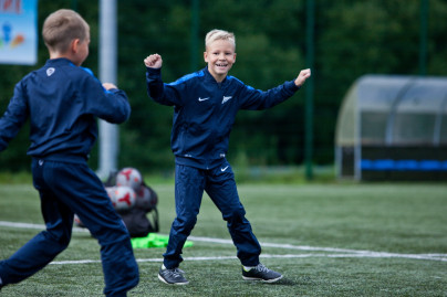 Открытие филиала Академии ФК «Зенит» в Сестрорецке