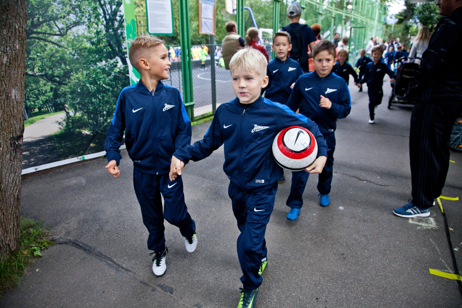 Открытие филиала Академии ФК «Зенит» в Сестрорецке