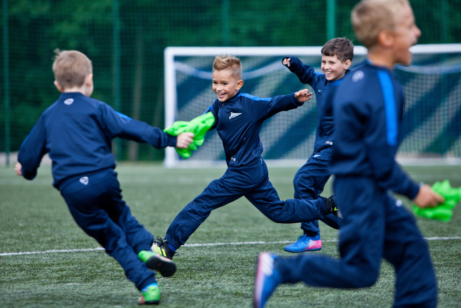 Открытие филиала Академии ФК «Зенит» в Сестрорецке