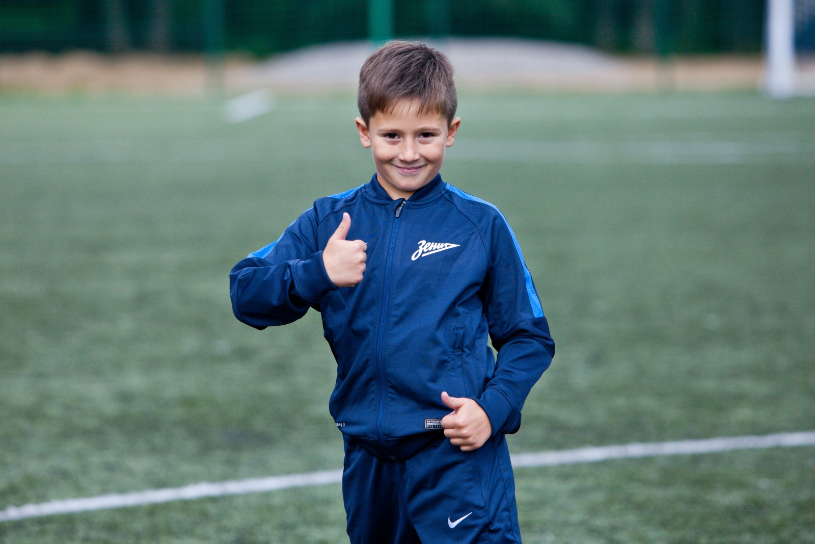 Открытие филиала Академии ФК «Зенит» в Сестрорецке