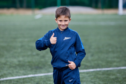 Открытие филиала Академии ФК «Зенит» в Сестрорецке