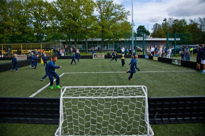 Открытие филиала Академии ФК «Зенит» в Сестрорецке