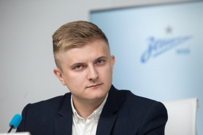 Презентация начала сотрудничества «1хВЕТ» и «Зенит»