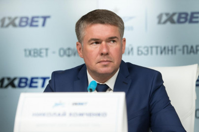 Презентация начала сотрудничества «1хВЕТ» и «Зенит»