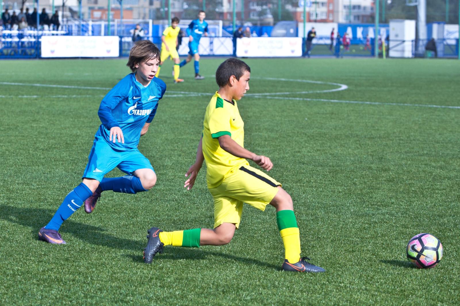 Кубок РФС в Академии ФК «Зенит»