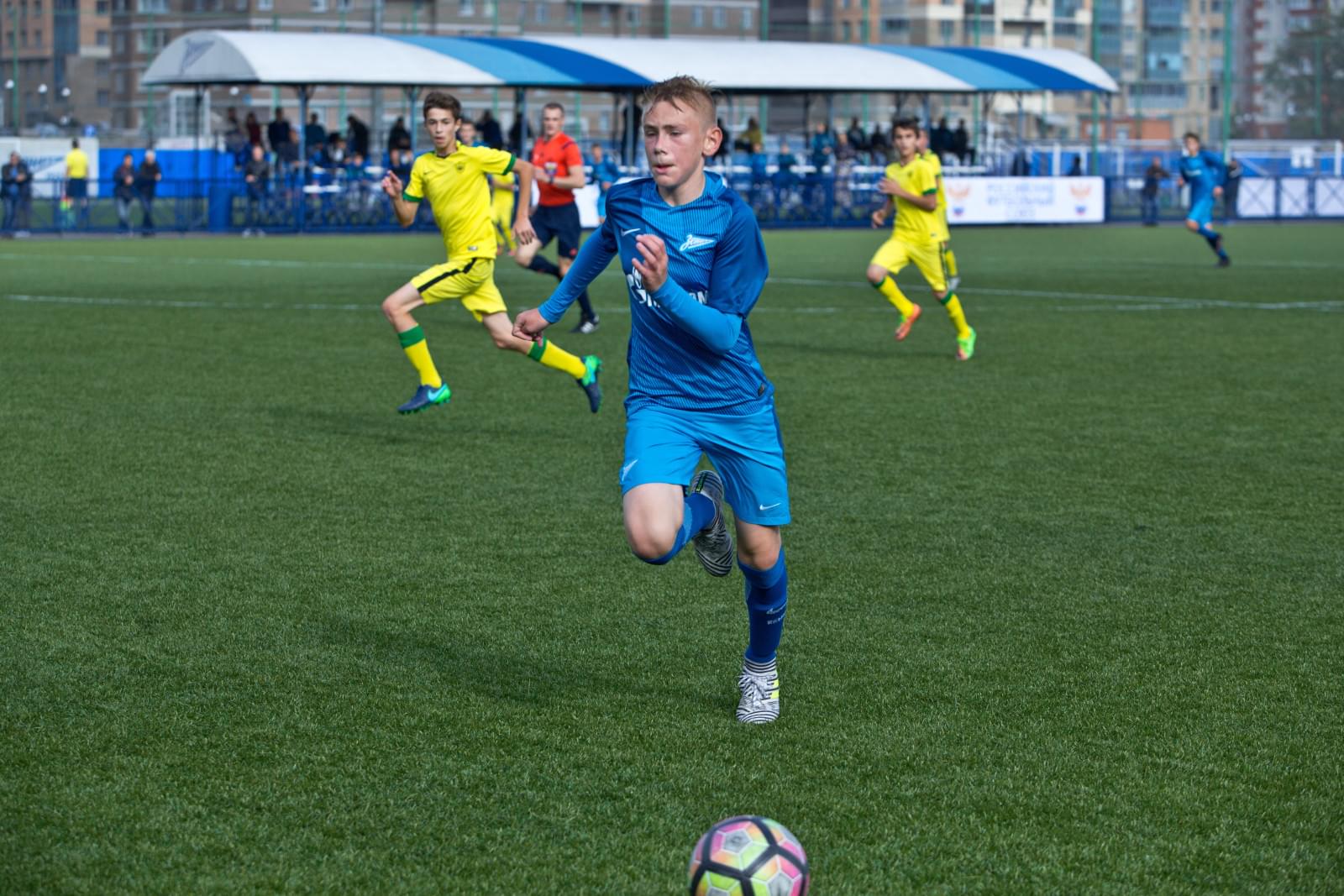 Кубок РФС в Академии ФК «Зенит»