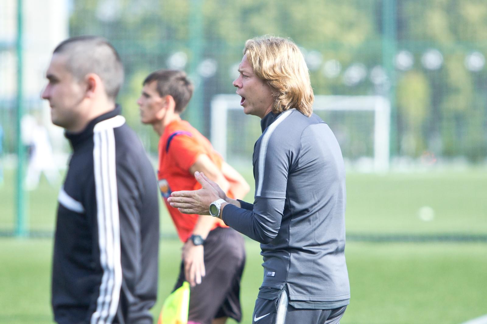 Кубок РФС в Академии ФК «Зенит»