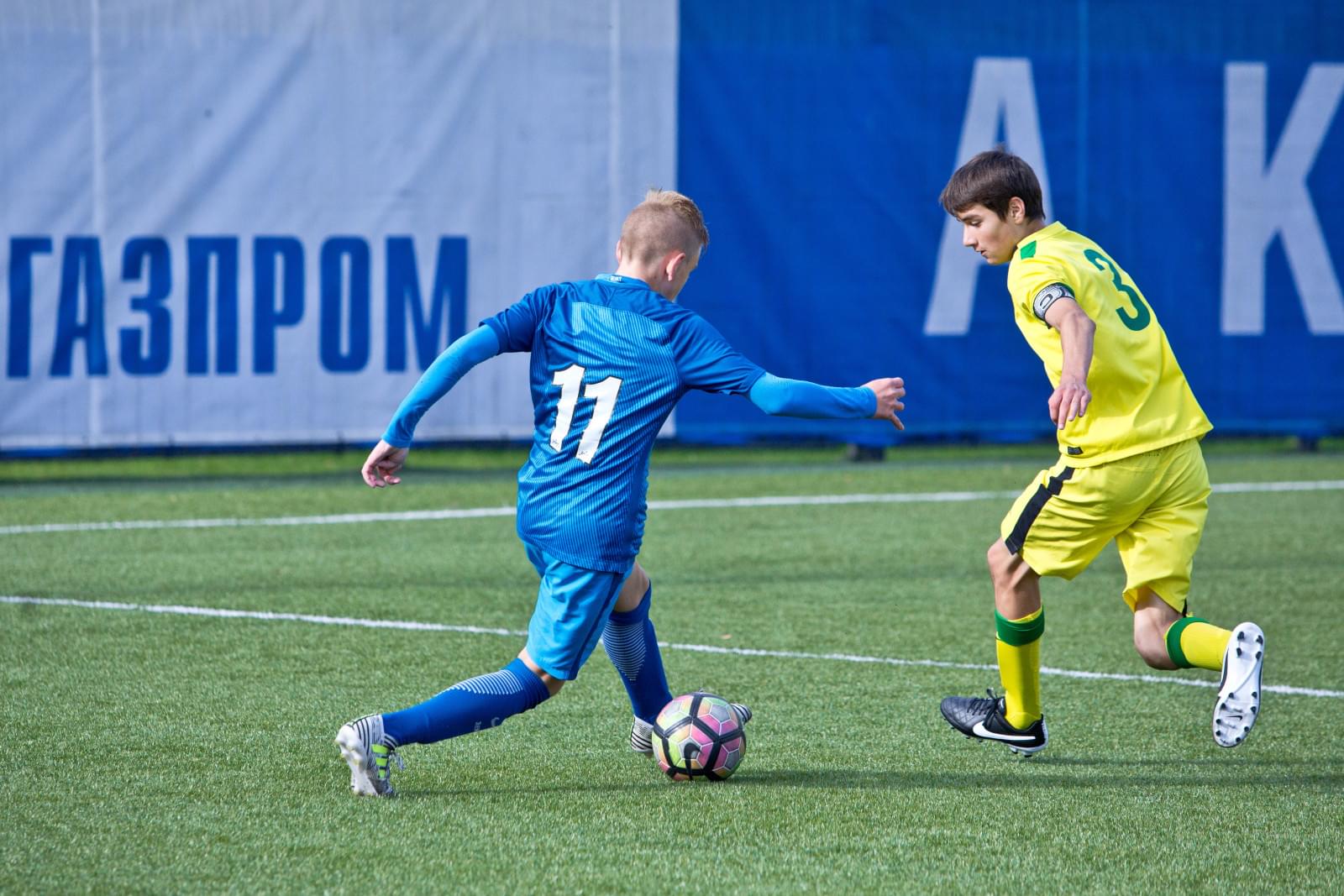 Кубок РФС в Академии ФК «Зенит»