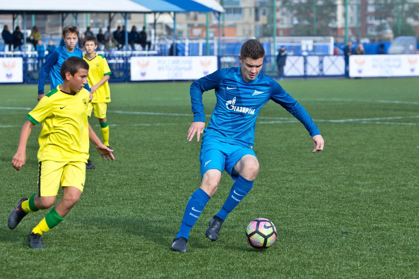 Кубок РФС в Академии ФК «Зенит»