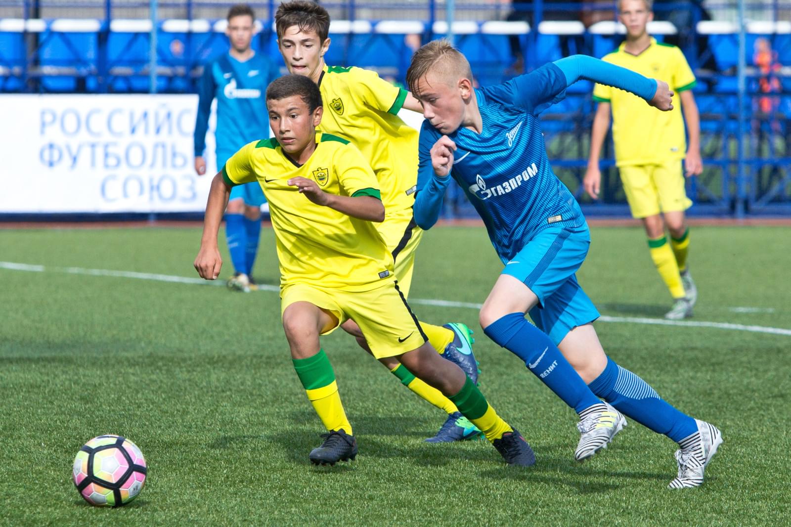 Кубок РФС в Академии ФК «Зенит»