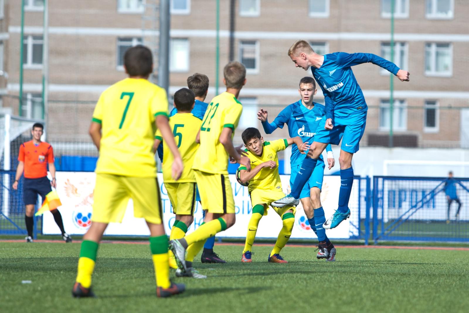 Кубок РФС в Академии ФК «Зенит»