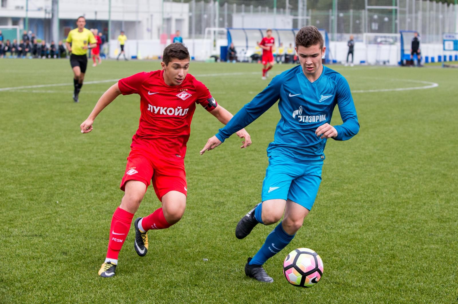 Четверть финал Кубка РФС в Академии, «Зенит» — «Спартак»